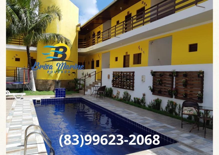 Pousada Brisa Marine Conde  Exterior photo