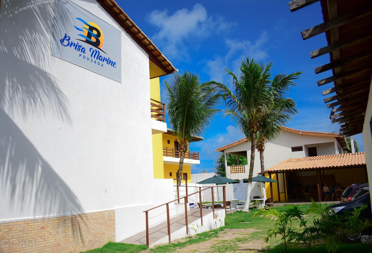 Pousada Brisa Marine Conde  Exterior photo